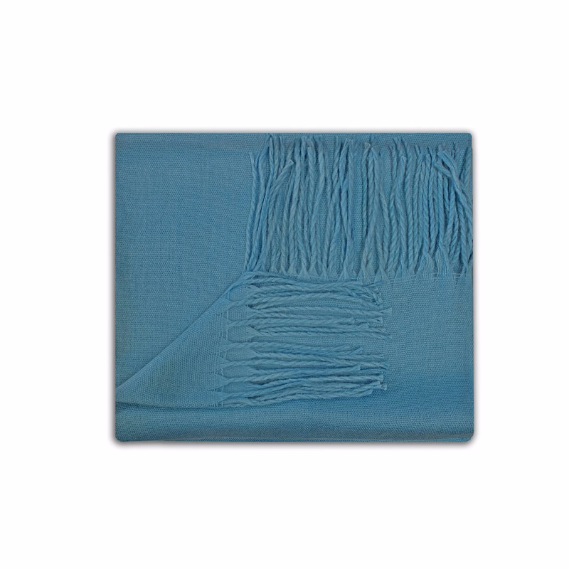 CLOSEOUT - Cornflower Blue Acrylic Pashmina
