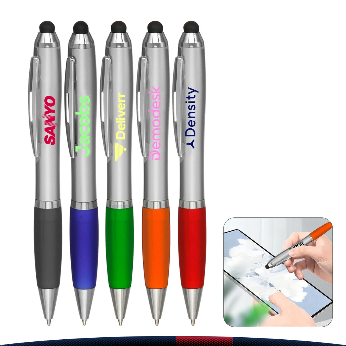 Keya Ballpoint Pens in Assorted Colors 1
