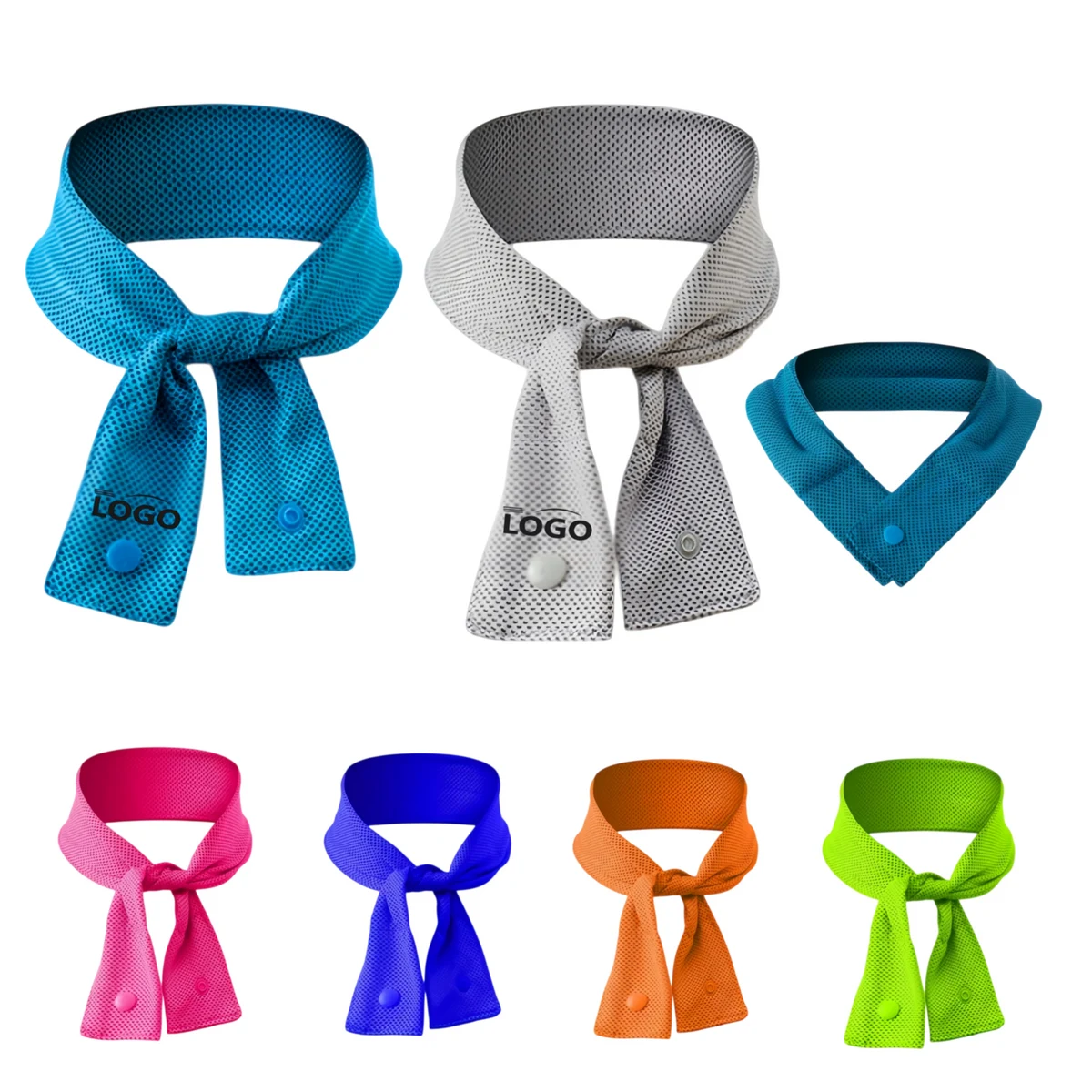 Summer Cooling Neck Gaiter 1