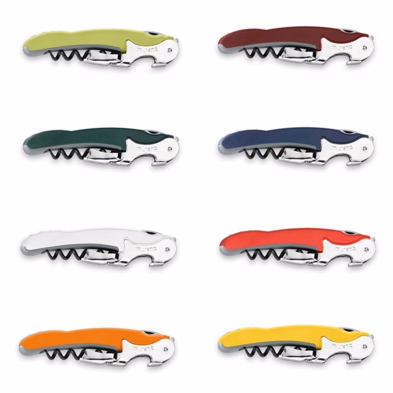Model 51 Murano Rialto Italian Two-Step Waiters Corkscrew