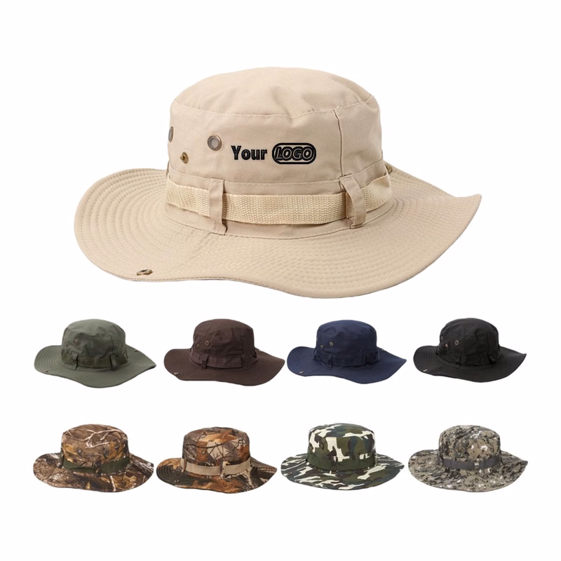 Custom Logo Outdoor Sun Hat