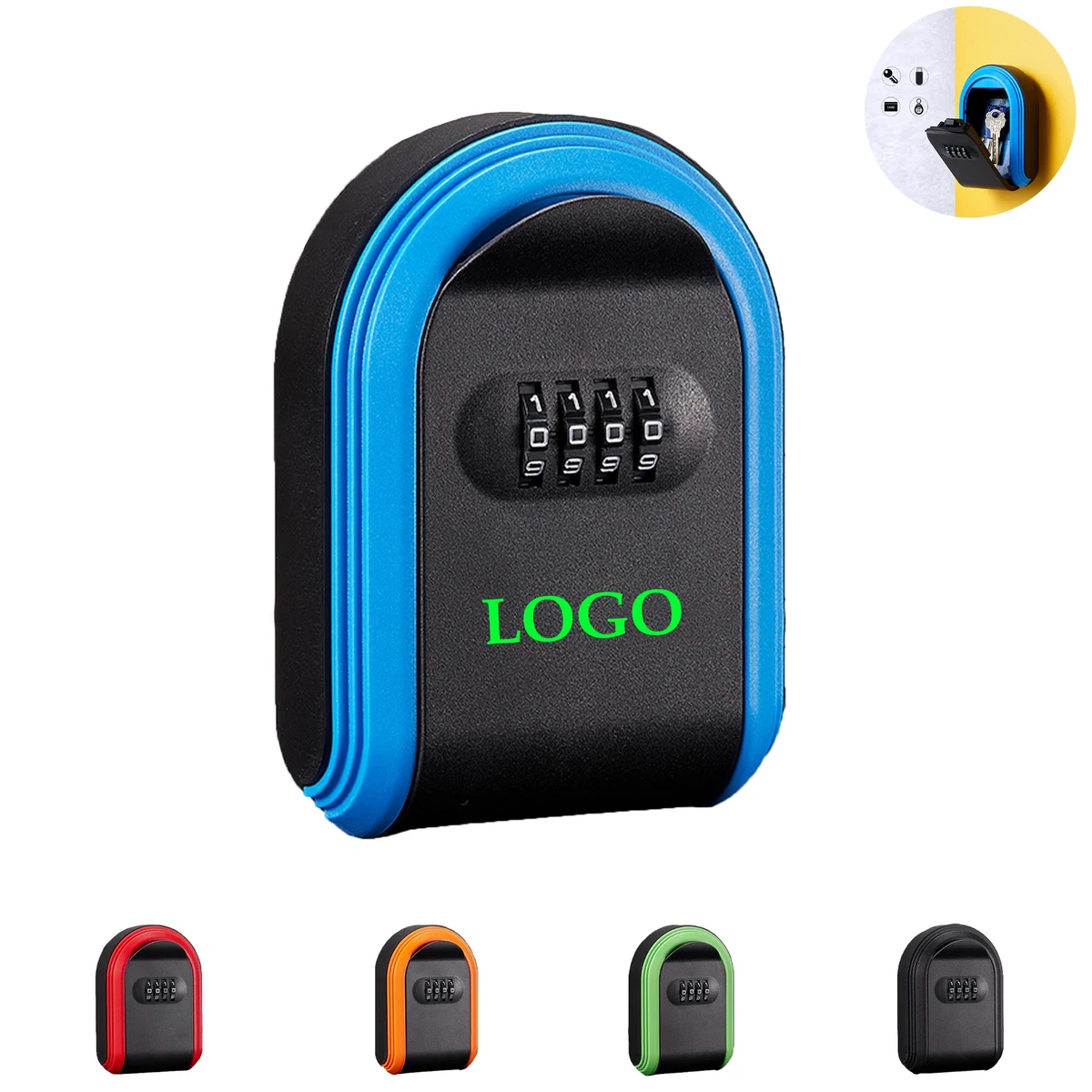 Key Lock Box for Outside 1