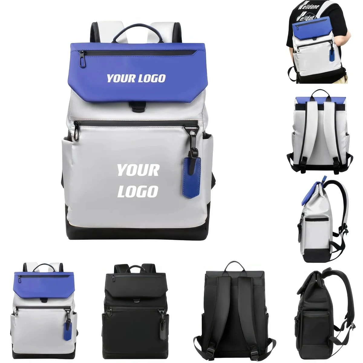 Causal Laptop Backpack & College Bookbags 1