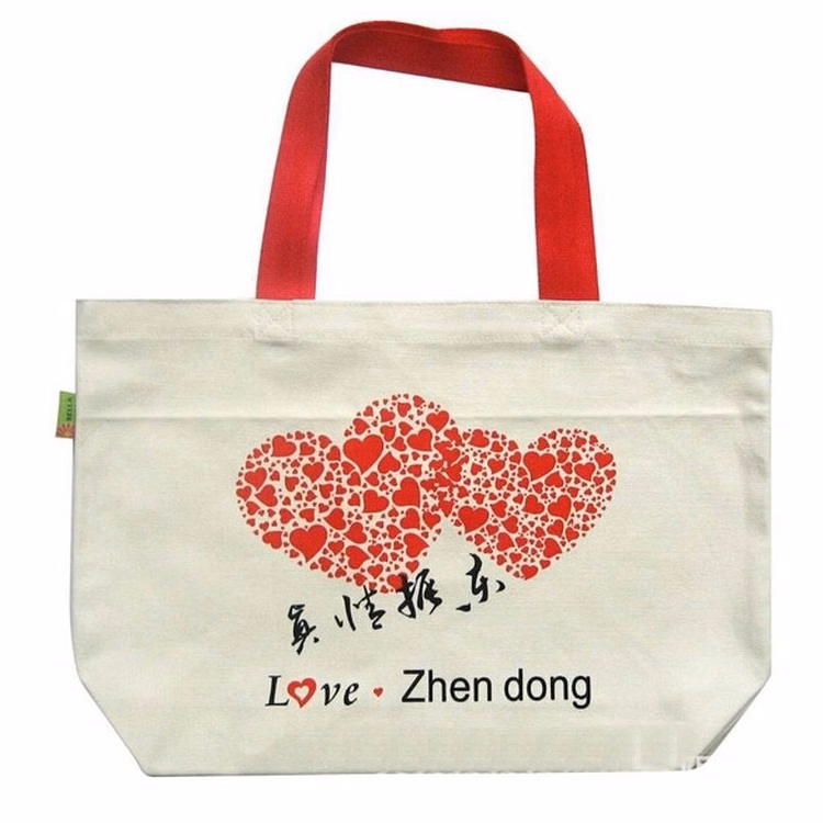 10 Oz. Material Cotton Shopping Bag