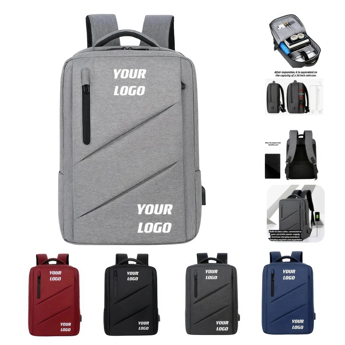 Scalable Business Backpack & Laptop Bags 1