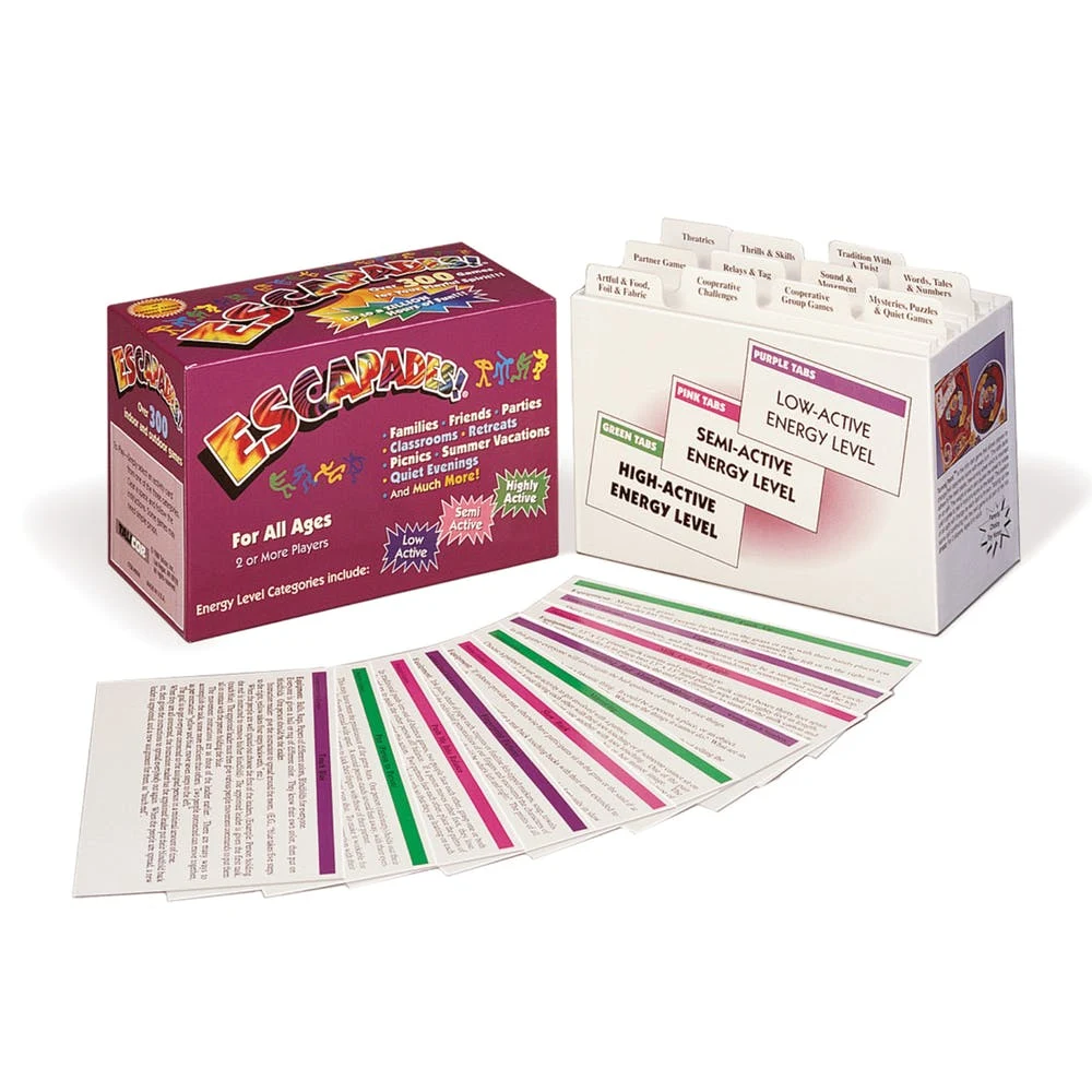 Escapades Game Sets - 2+ Players All Ages 1