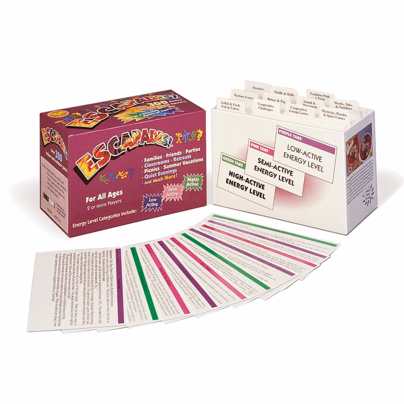 Escapades Game Sets - 2+ Players All Ages