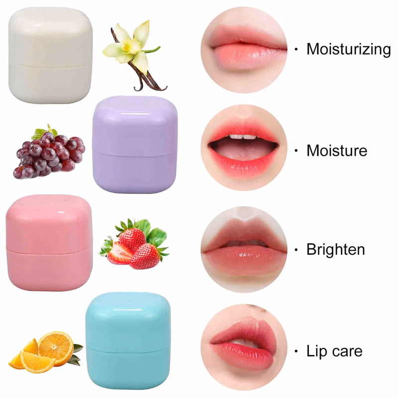 Square Lip Balm