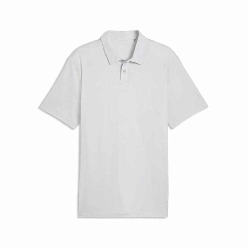 PUMA® Men's CLOUDSPUN Birdseye BN Golf Polo Shirt with UPF 40+ Protection
