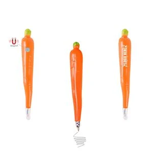 Carrot Shaped Pen With Magnet 1