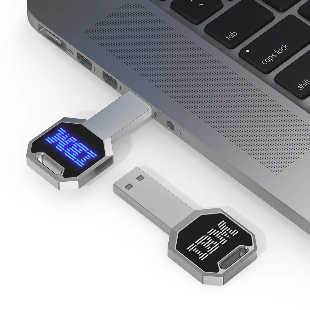 Edison Park Light-Up KEY USB Flash Drive 1