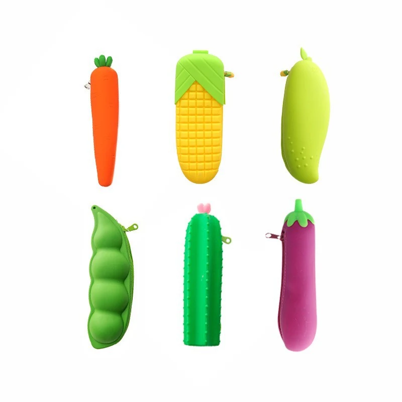 Mini Cute Silicone Pencil Pouch For Kids 1