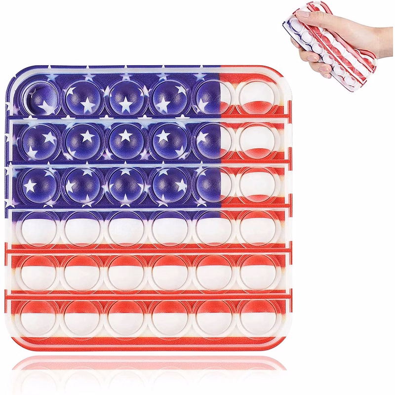 Square Sensory Fidget Stress Reliever