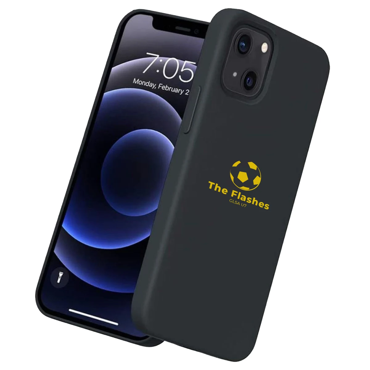 iPhone 13 Silicone Atlas Series Case 1