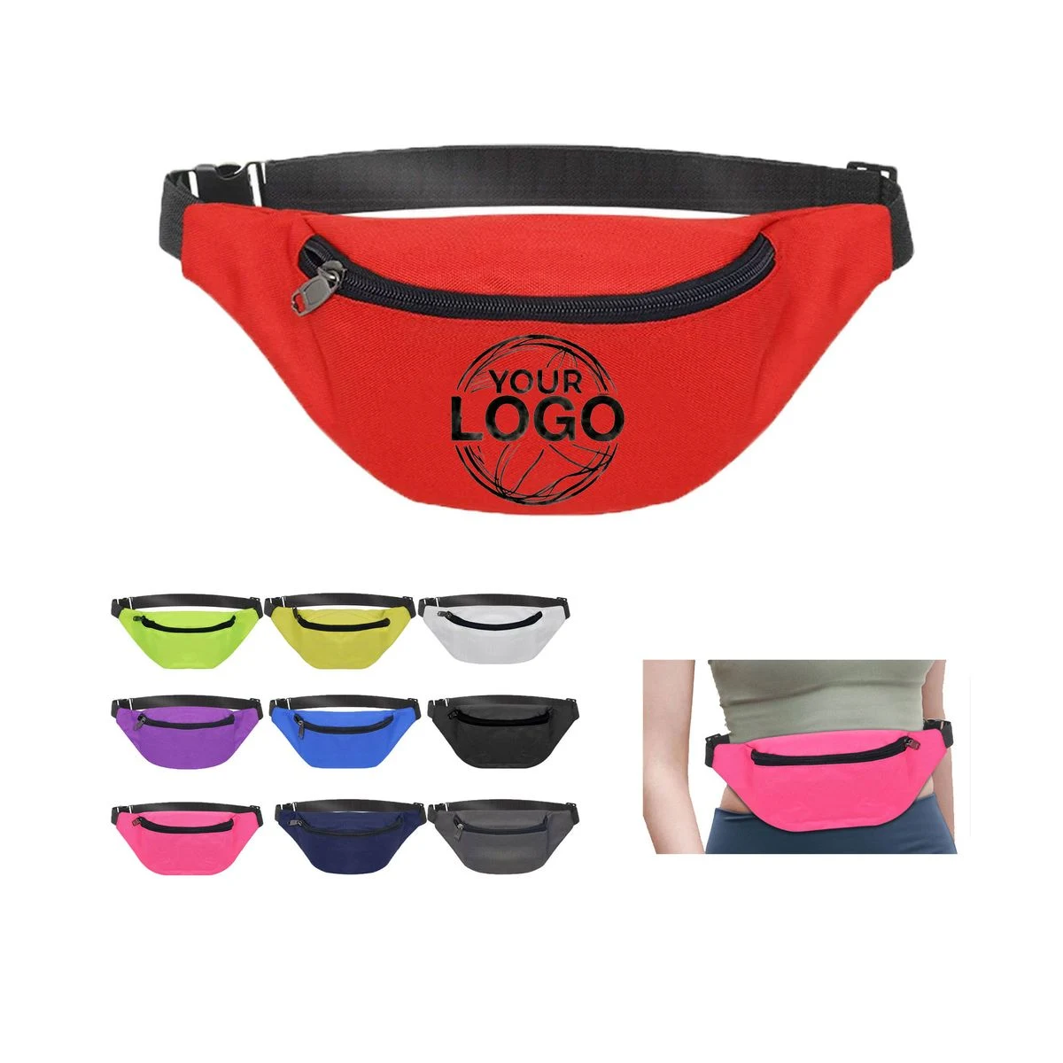 Oxford Waterproof Fanny Pack 1