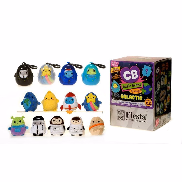 Cutie Beans Plush Toys - Galactic Series Blind Box