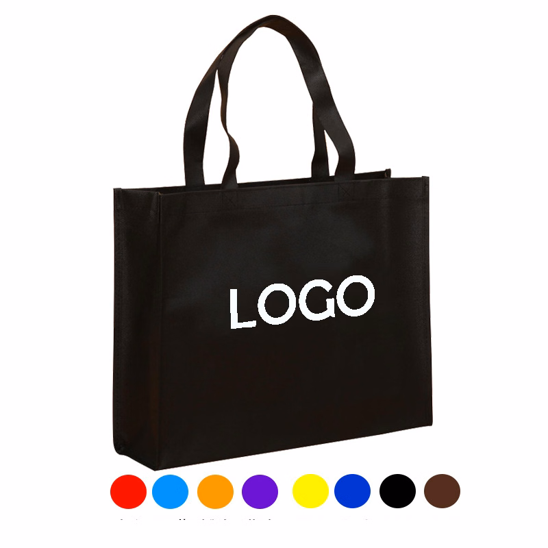 80gsm Reusable Non Woven Totes Bag Grocery Shopping Bag