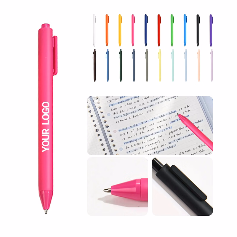 Smooth Writing Student Pen with Soft Grip