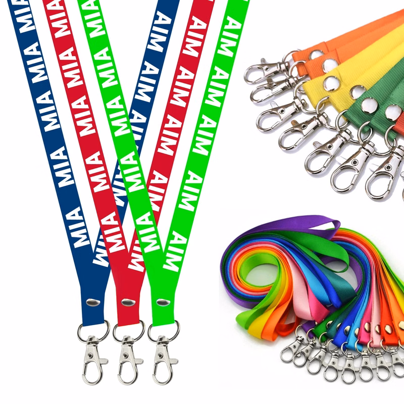 Dazzling Long Soft Lanyard
