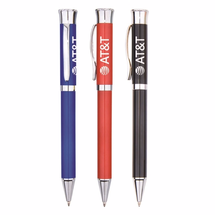 Vittoria Stainless Steel Ballpoint Pen
