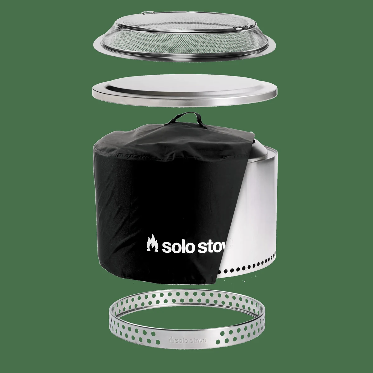 Solo Stove - Yukon 2.0 Backyard Bundle (Stainless) 1
