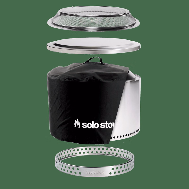 Solo Stove - Yukon 2.0 Backyard Bundle (Stainless)