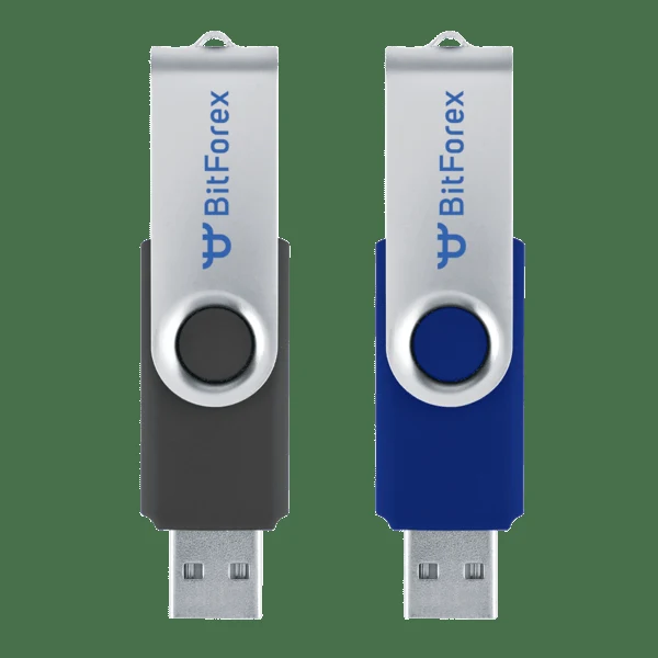 IMPORT FOLD-IT-N-HIDE FLASH DRIVE 16 G 1