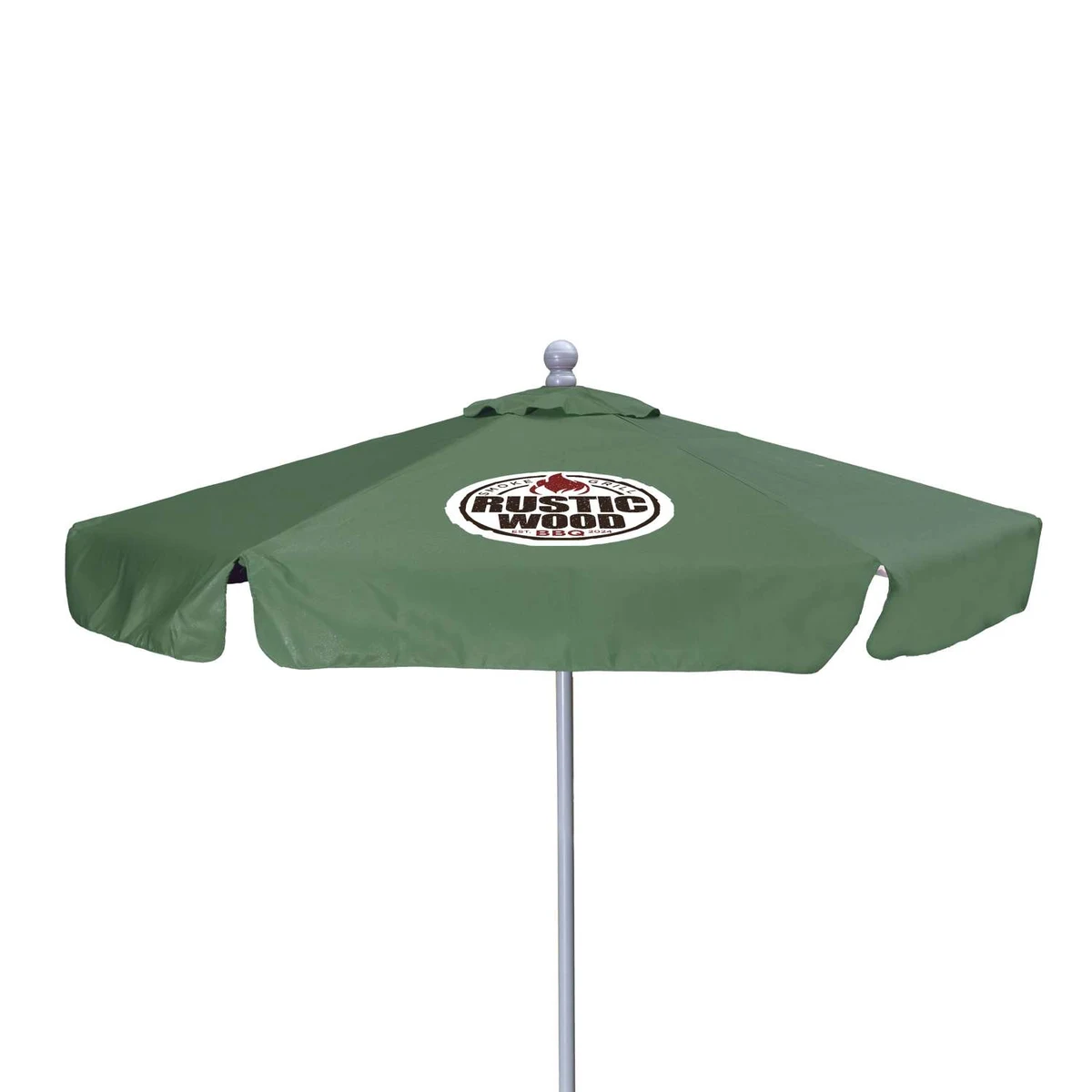 7' Deluxe Market Umbrella Kit with Valance (1 Imprint) 1