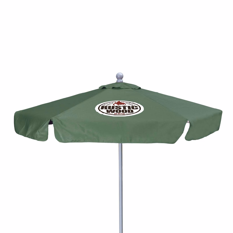 7' Deluxe Market Umbrella Kit with Valance (1 Imprint)