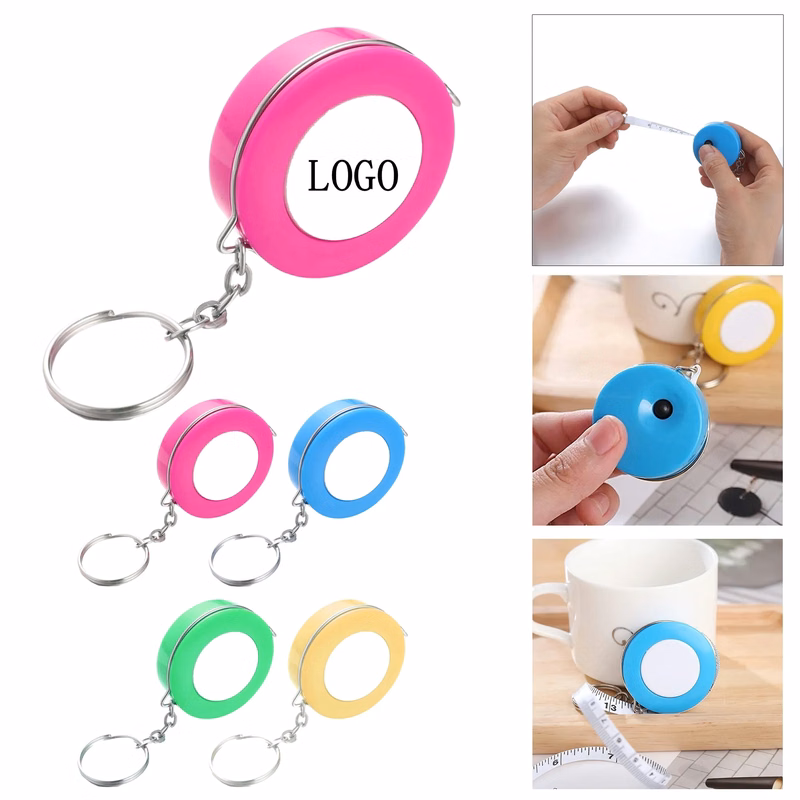 Durable Round Plastic Measuring Tape