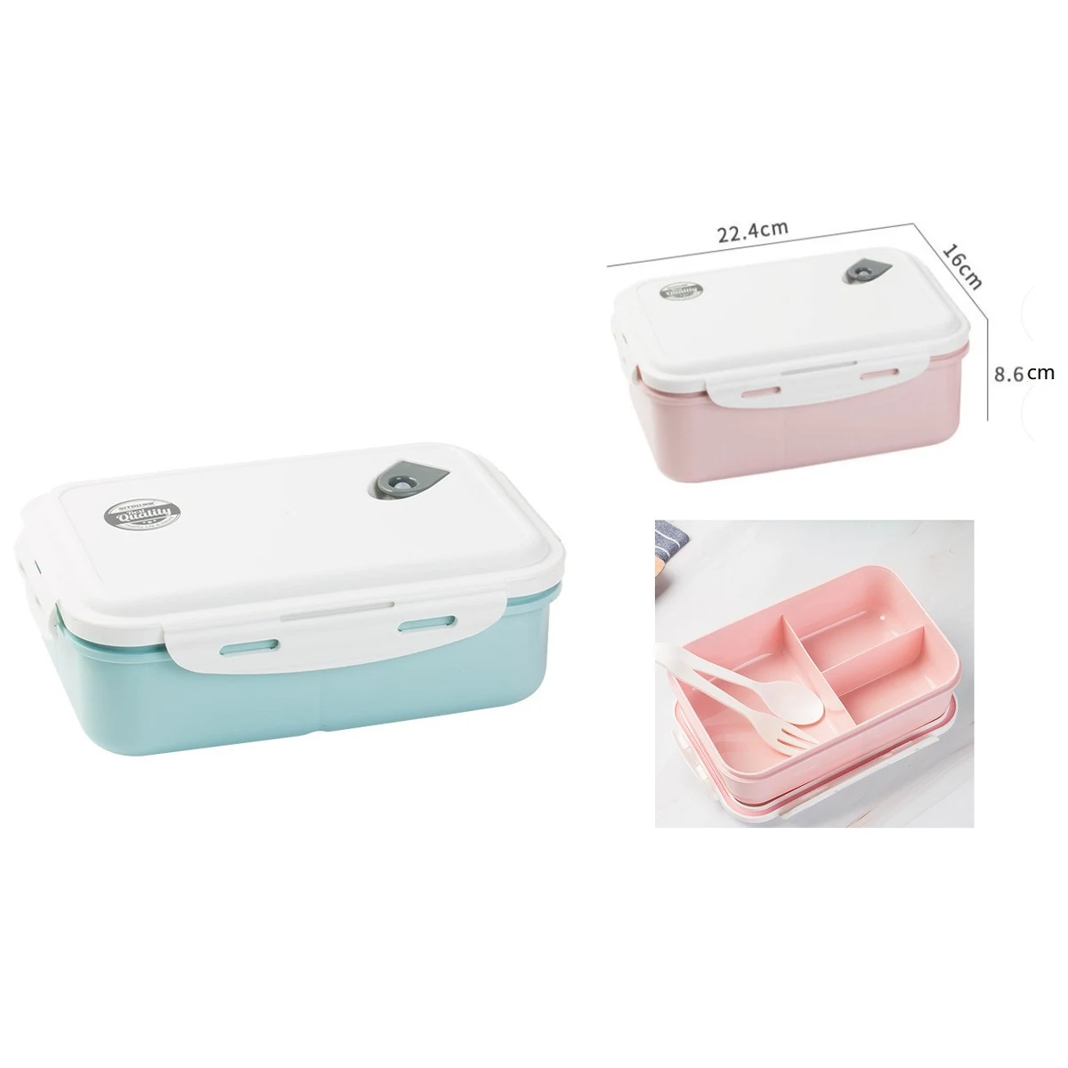 Microwave-allowed Bento Box 1