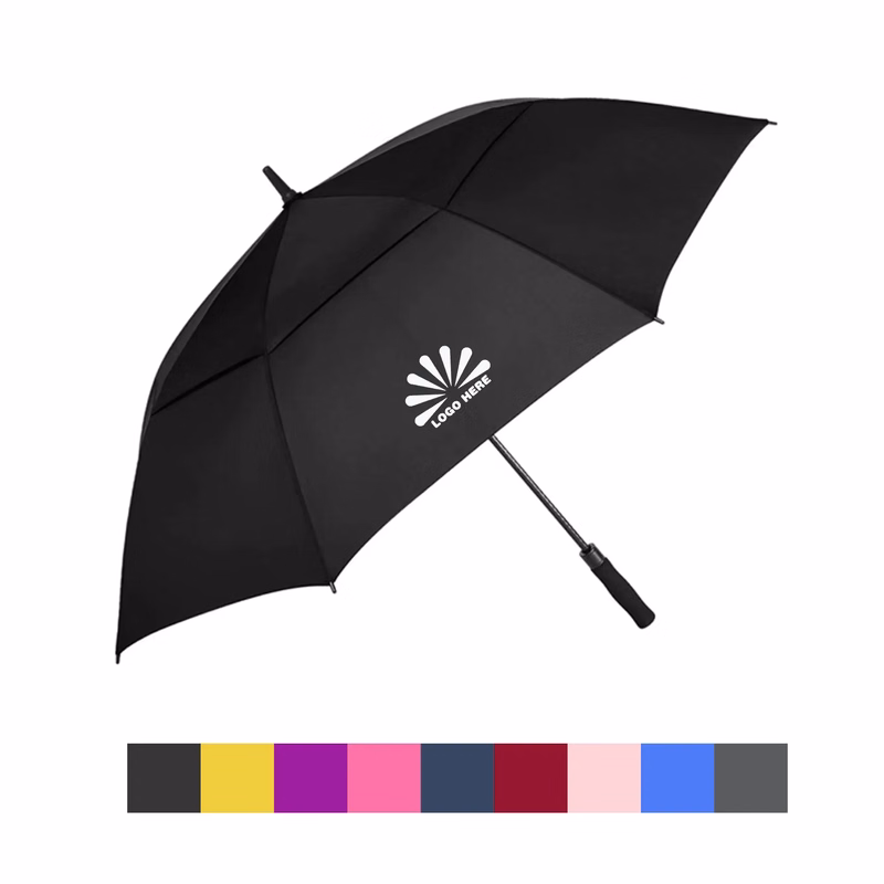 Oversized Automatic Golf Umbrella With Customizable Logo