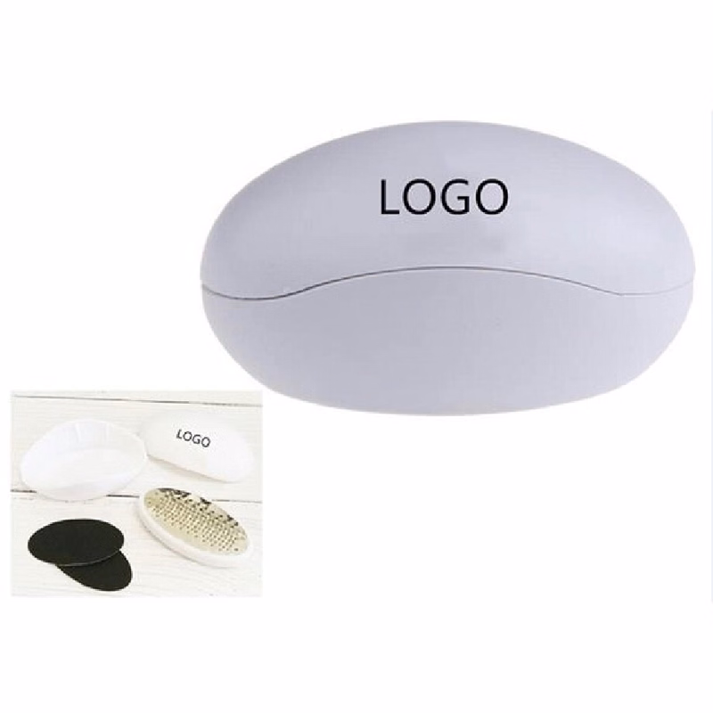 Health NEW Ped File Smooth Foot Egg Pedicure Callus Remover