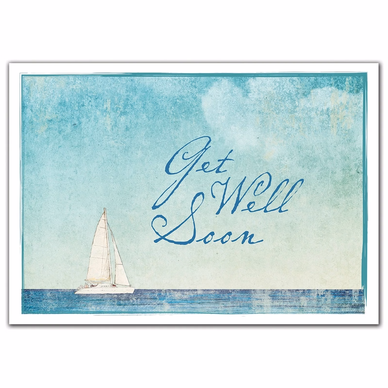 Smooth Sailing Get Well Cards