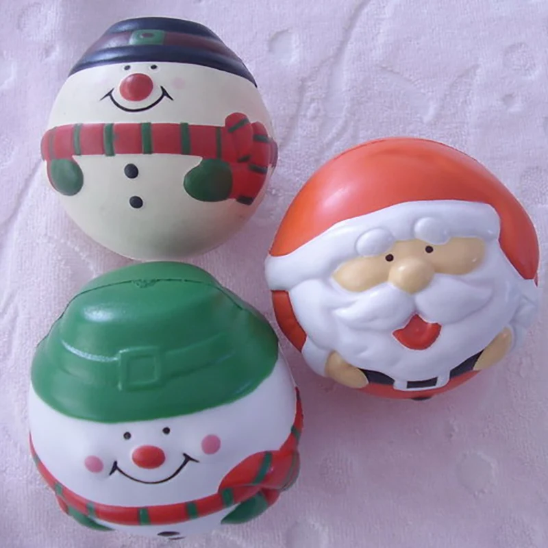 PU Christmas Santa Stress Reliever 1
