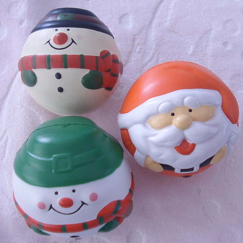 PU Christmas Santa Stress Reliever
