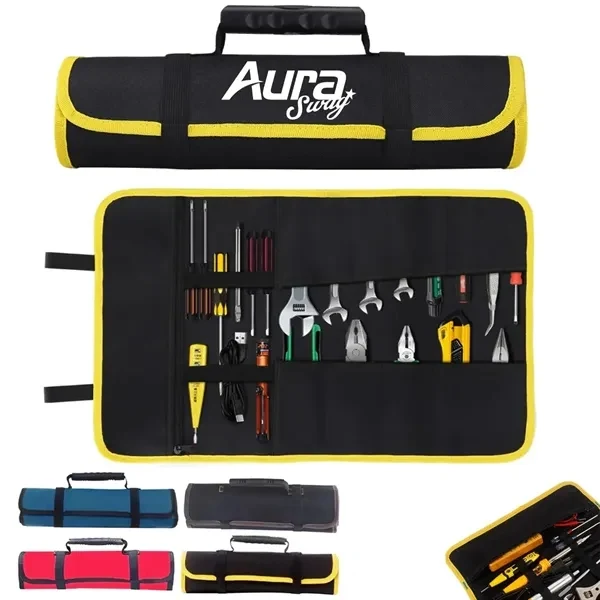 Custom Waterproof Oxford Tool Bag with Multiple Pockets — Professional Workshop Organizer 1