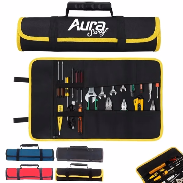 Custom Waterproof Oxford Tool Bag with Multiple Pockets — Professional Workshop Organizer