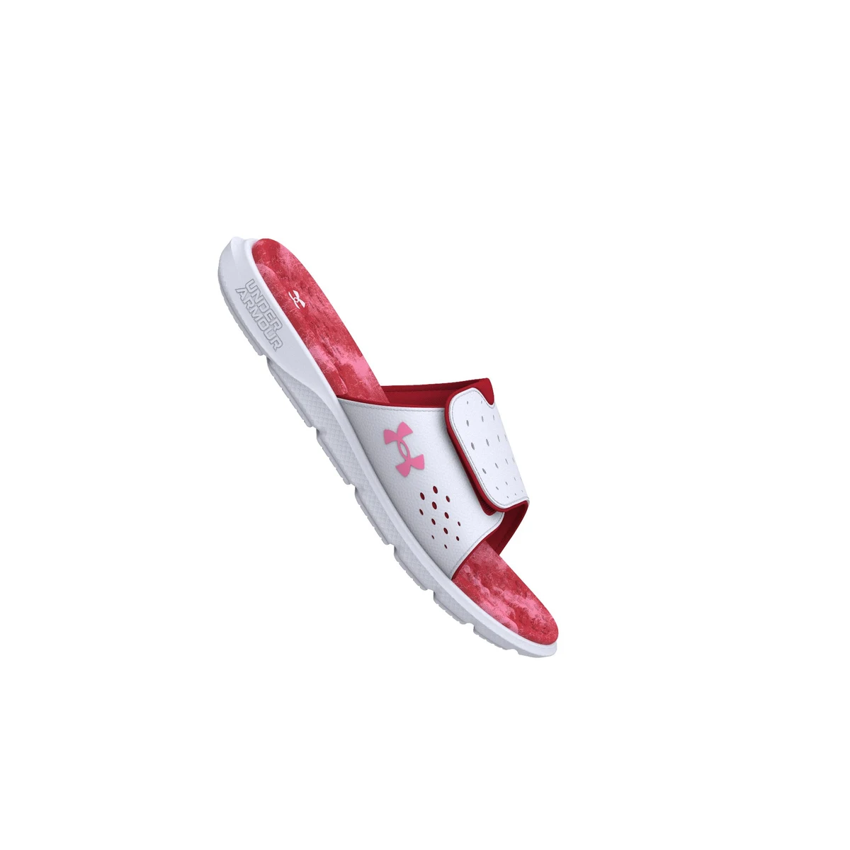 UA Ignite Pro Vday Women's Slides 1