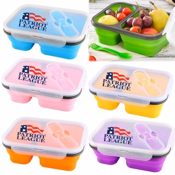 Collapsible Silicone Bento Box