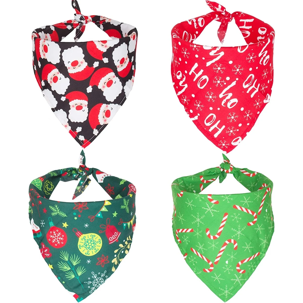 Christmas Pet Scarf 1