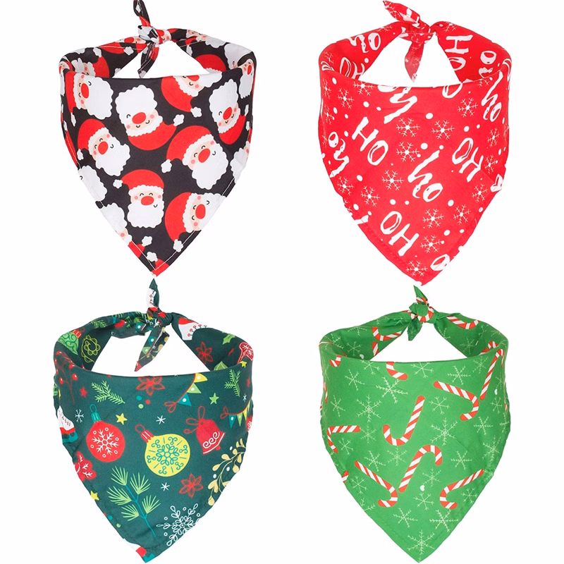 Christmas Pet Scarf
