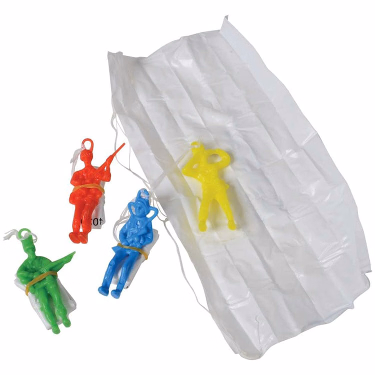 Mini Paratroopers