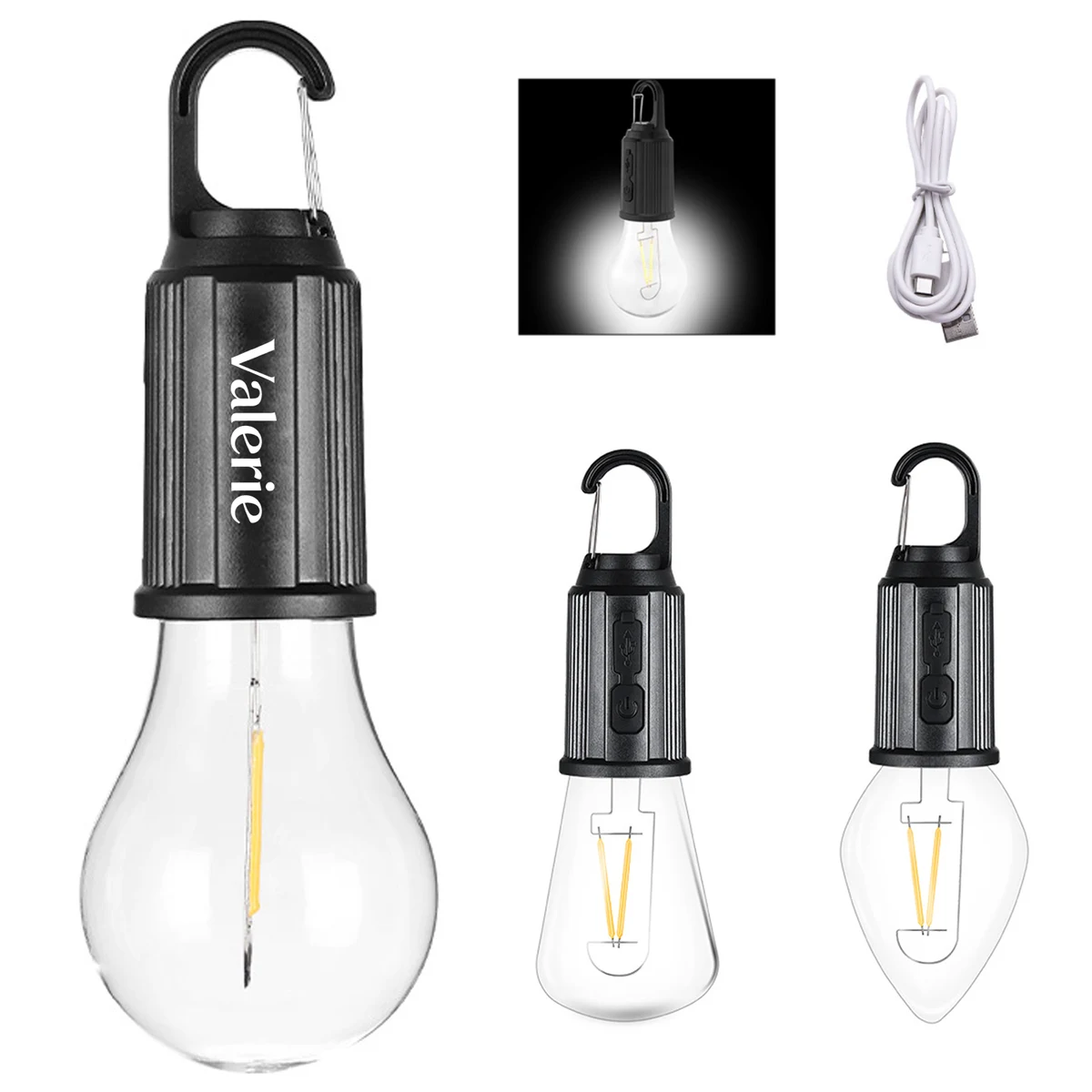Rechargeable Vintage Bulb Light 1