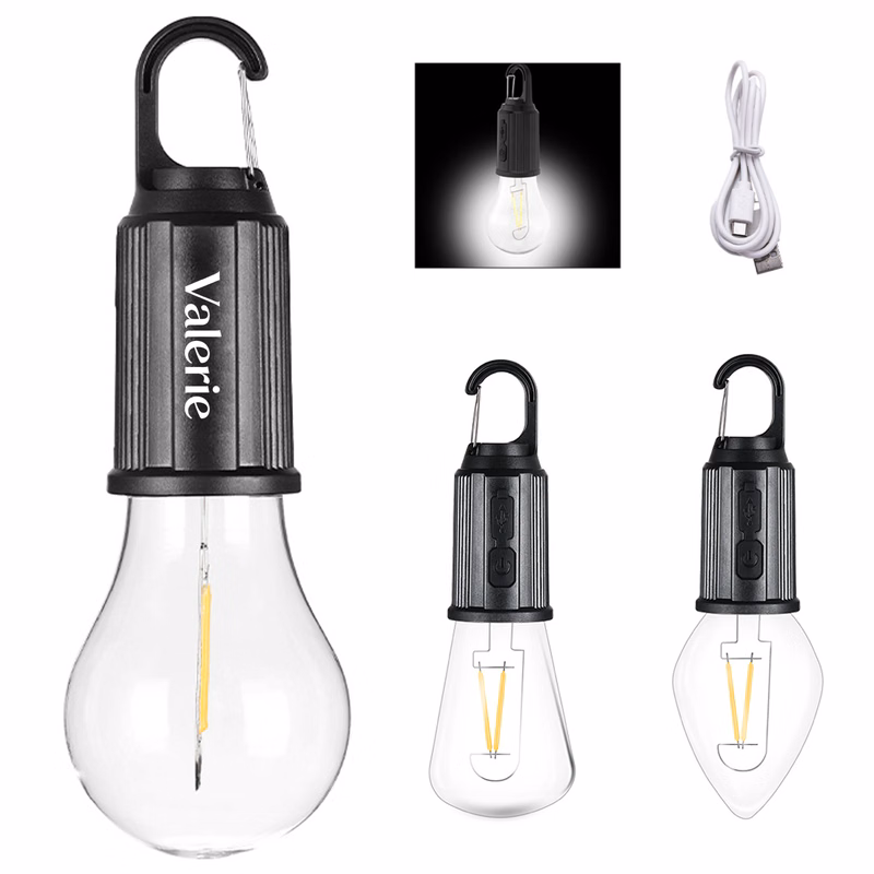Rechargeable Vintage Bulb Light
