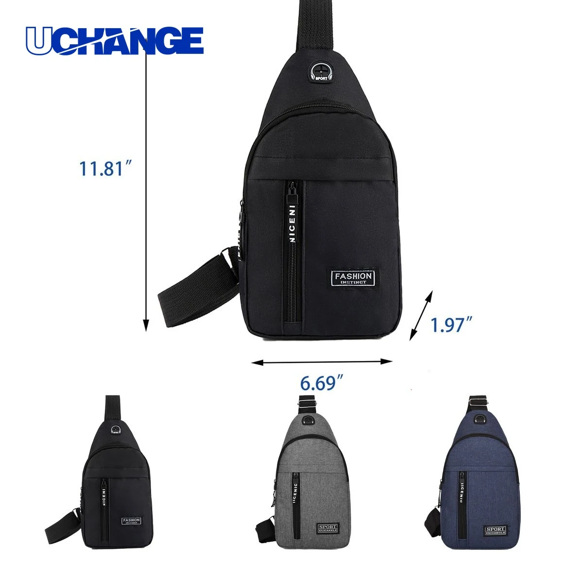 Sling Chest Backpack 1