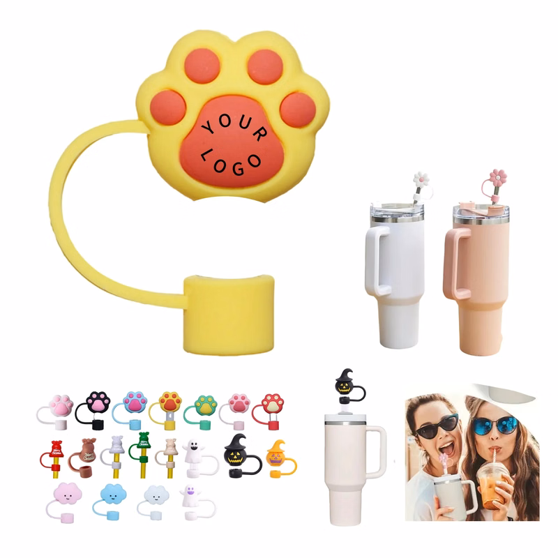 Silicone Straw Covers