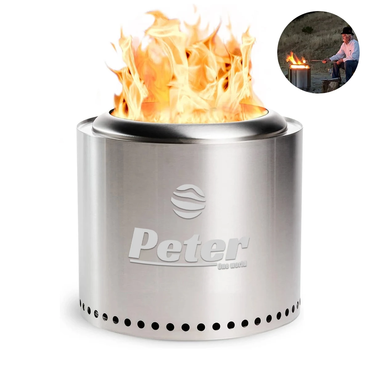 Portable Outdoor Firepit 1