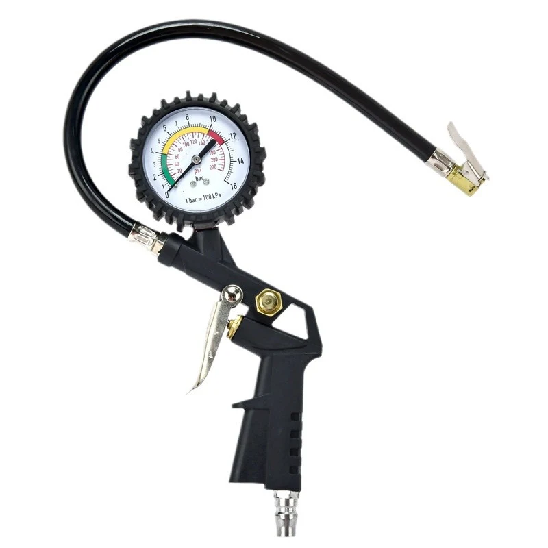 High Precision Tire Pressure Gauge / Can Inflate 1