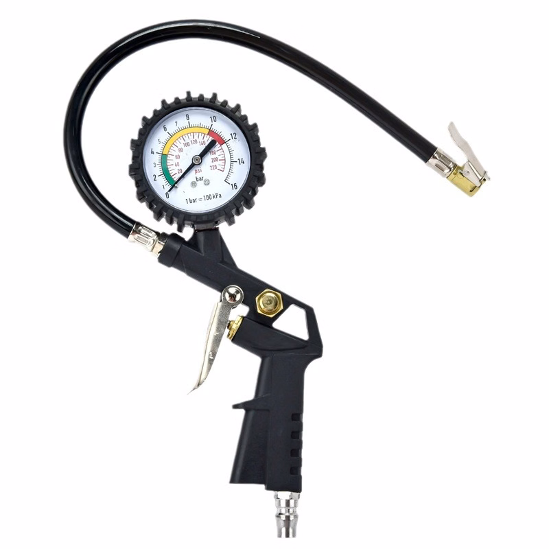 High Precision Tire Pressure Gauge / Can Inflate